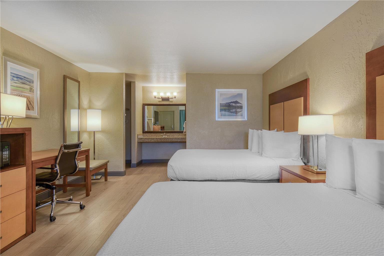 Accessible Double Queen Guest Room