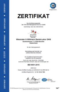 Bilder Wiesmaier & Wittmann Dental - Labor GmbH & Co. KG | Zahntechnik | München