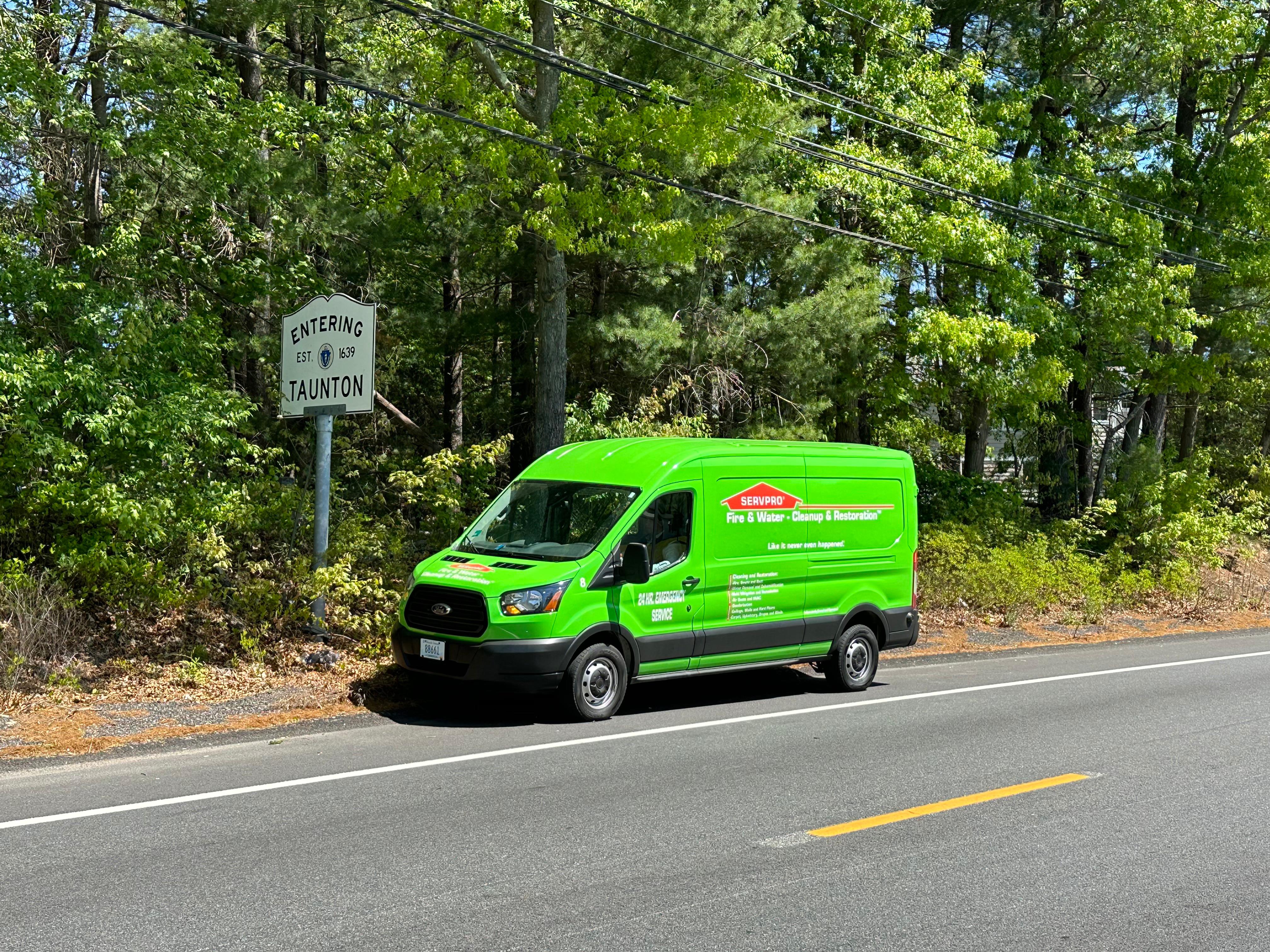When you need help in an emergency, SERVPRO of Taunton/Mansfield is the name to trust. Our experienced professionals are available 24/7 to provide top-quality restoration services for water, fire, and mold damage in Taunton, MA.