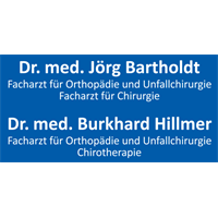 Logo Facharzt für Orthopädie und Unfallchirurgie Dr. med. Jörg Bartholdt