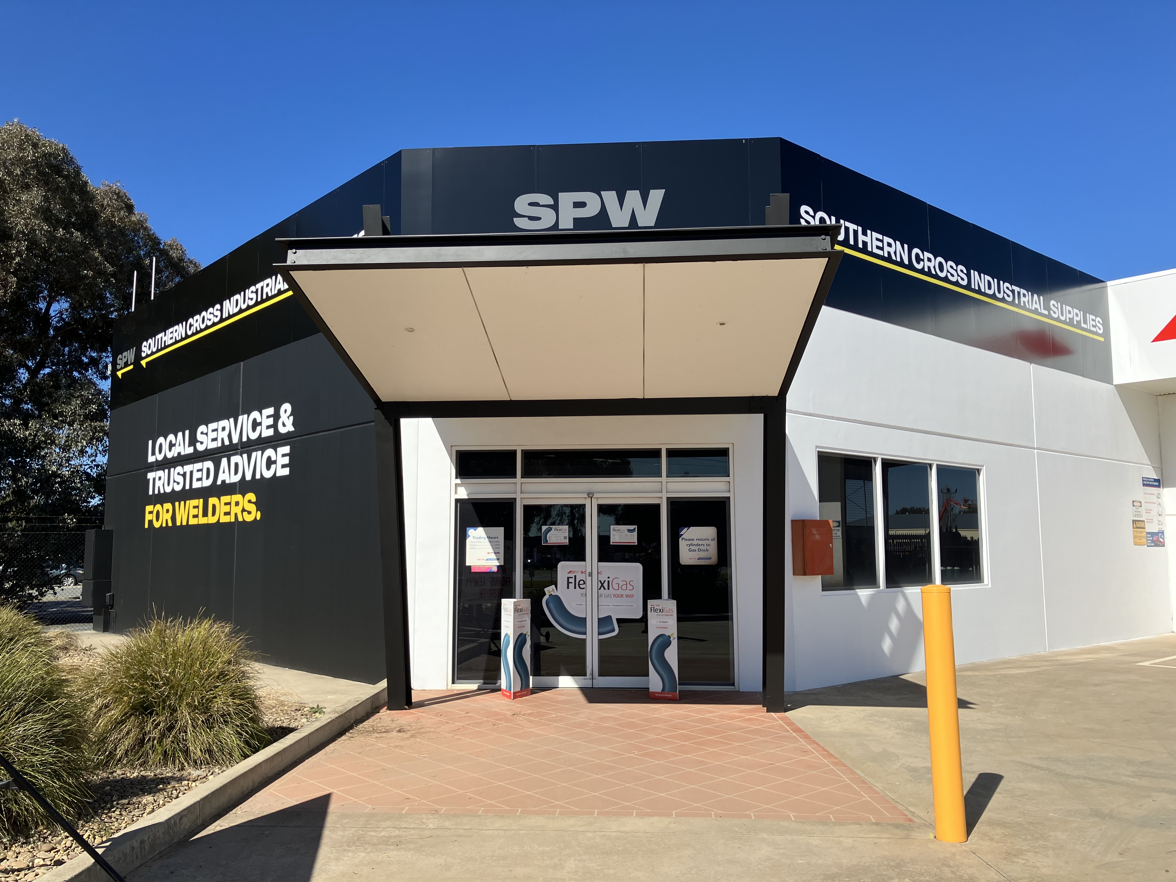 Images SPW Southern Cross Industrial Supplies, Shepparton