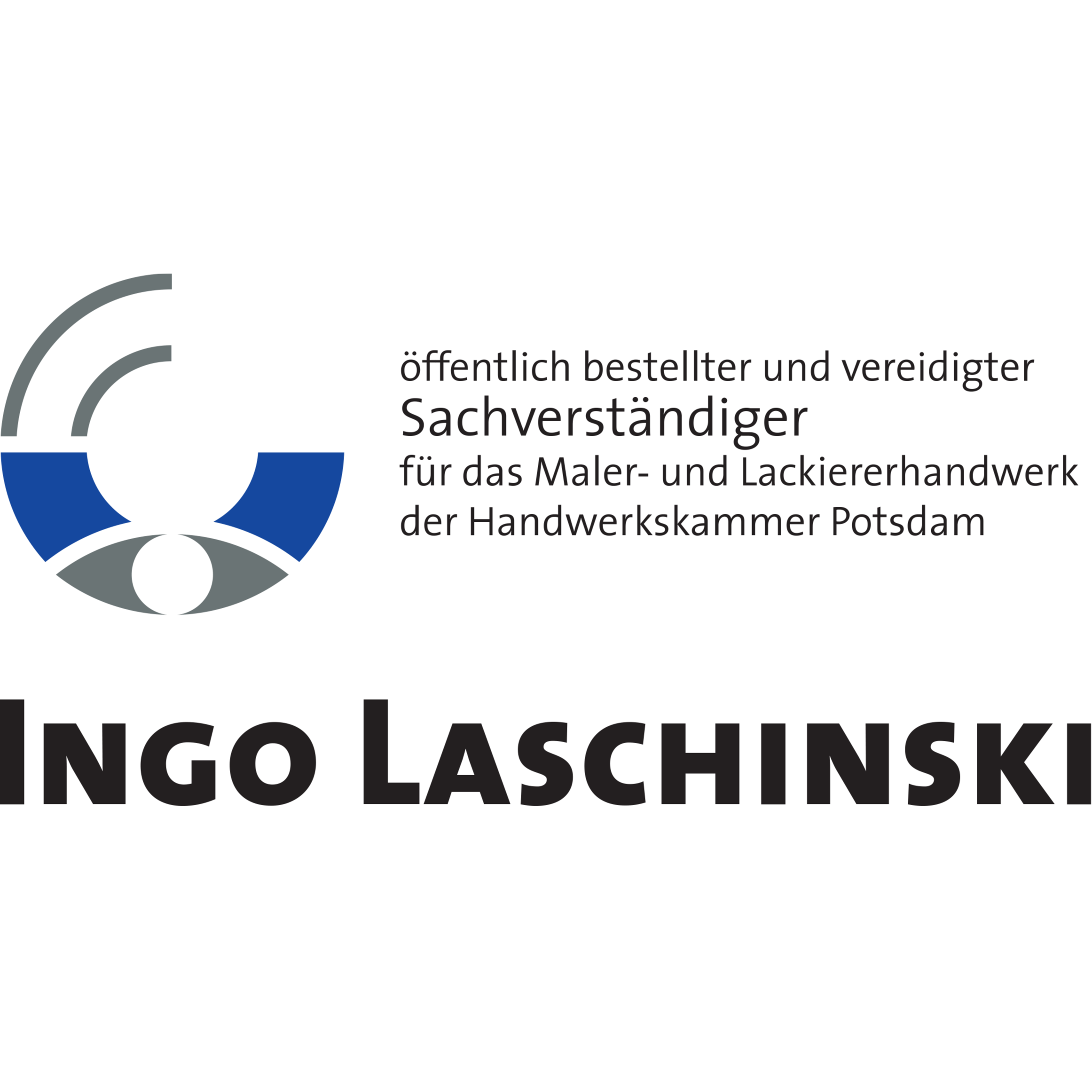 Ingo Laschinski Sachverständiger in Falkensee - Logo