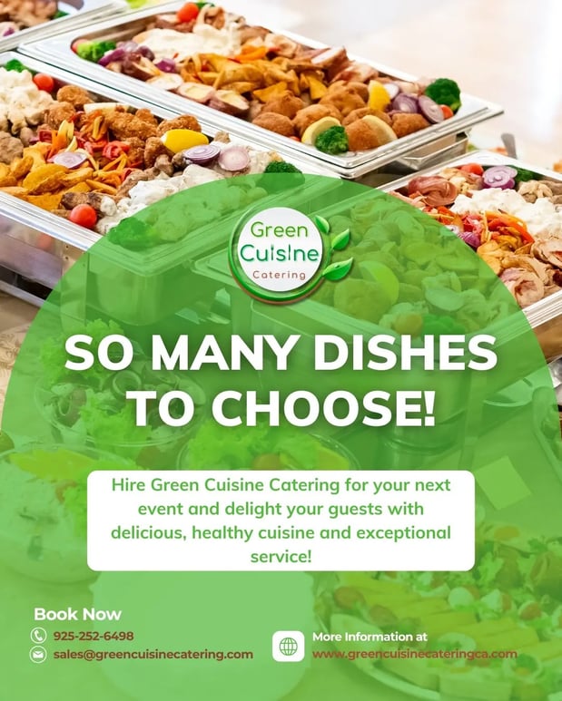 Images Green Cuisine Catering