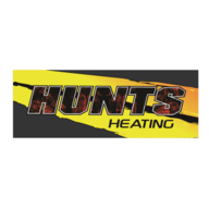 Hunts Heating Logo