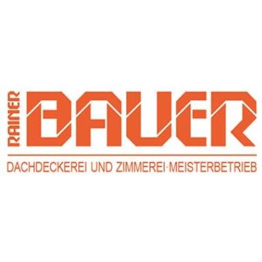 Logo Rainer Bauer Dachdeckerei-und Zimmerei Meisterbetrieb