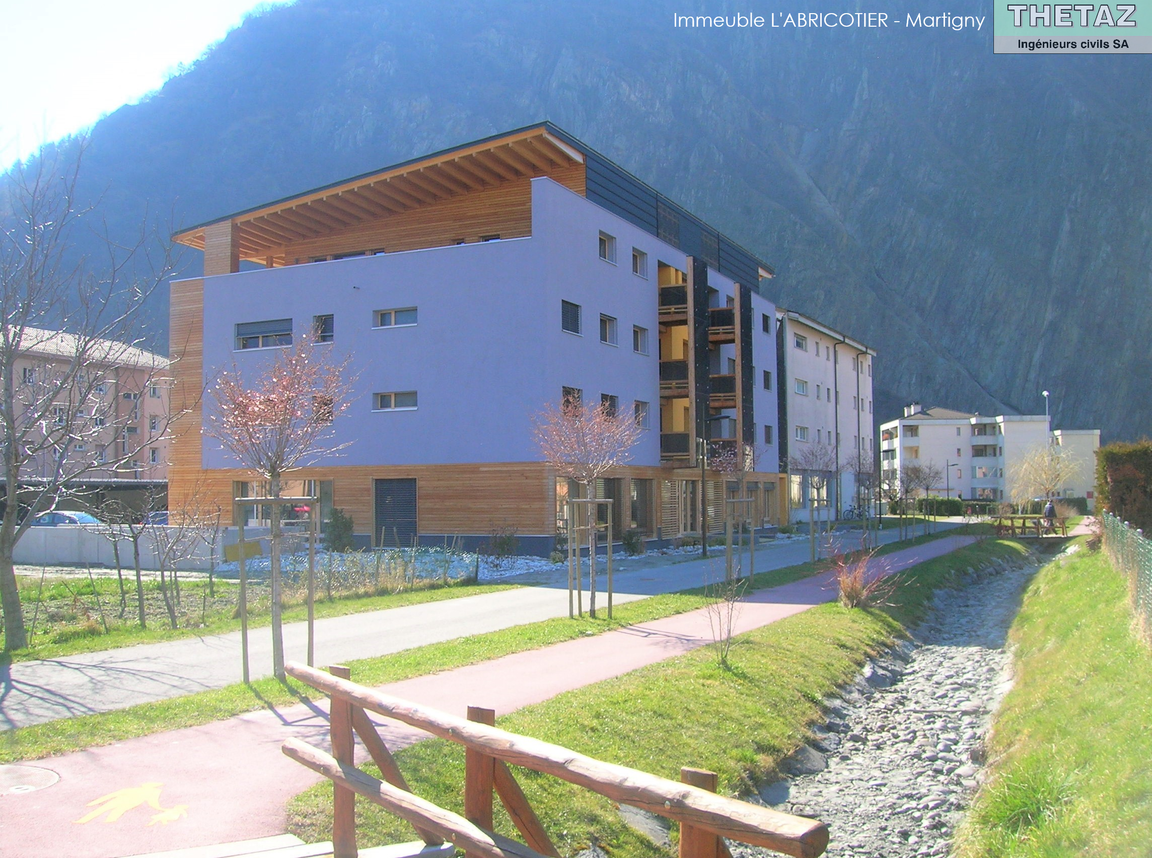 Bilder THETAZ Ingénieurs Civils SA