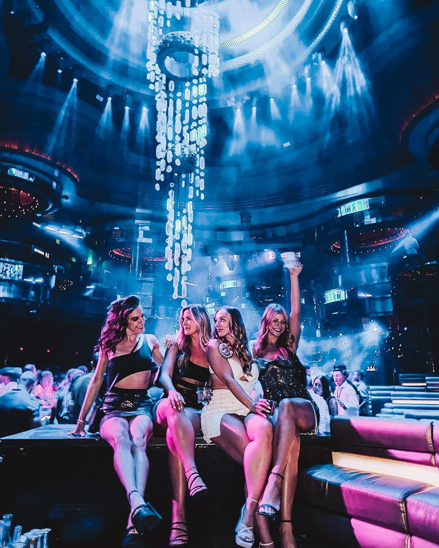 Dance the night away at the hottest clubs in Vegas with our exclusive Girls Night Out packages. Get ready to sparkle under the neon lights!