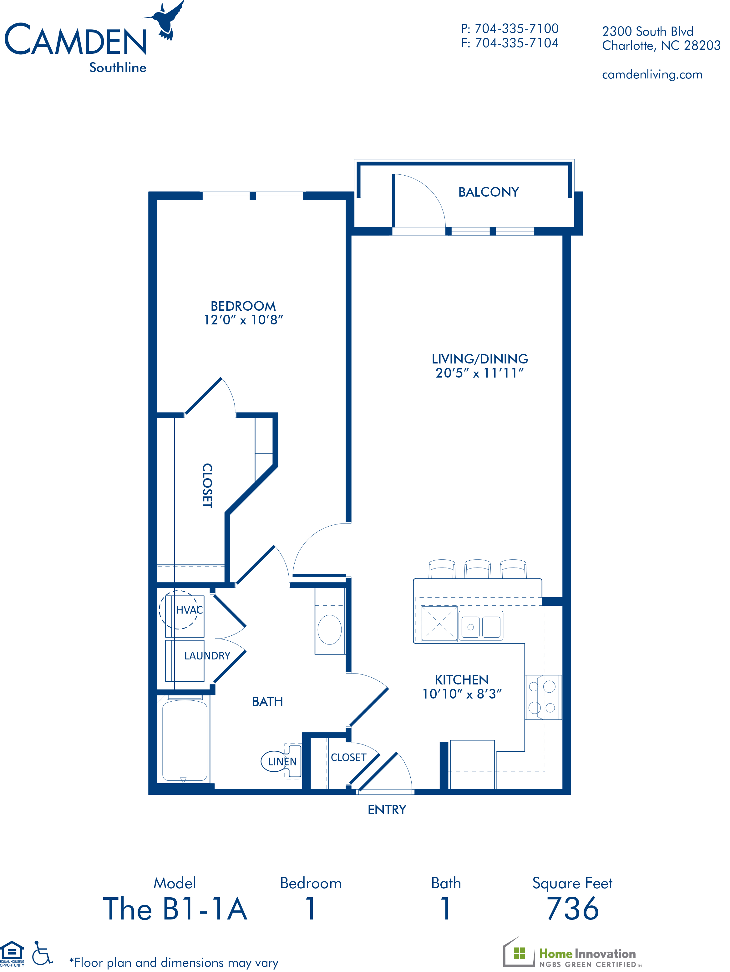 Camden Southline Apartments Photo