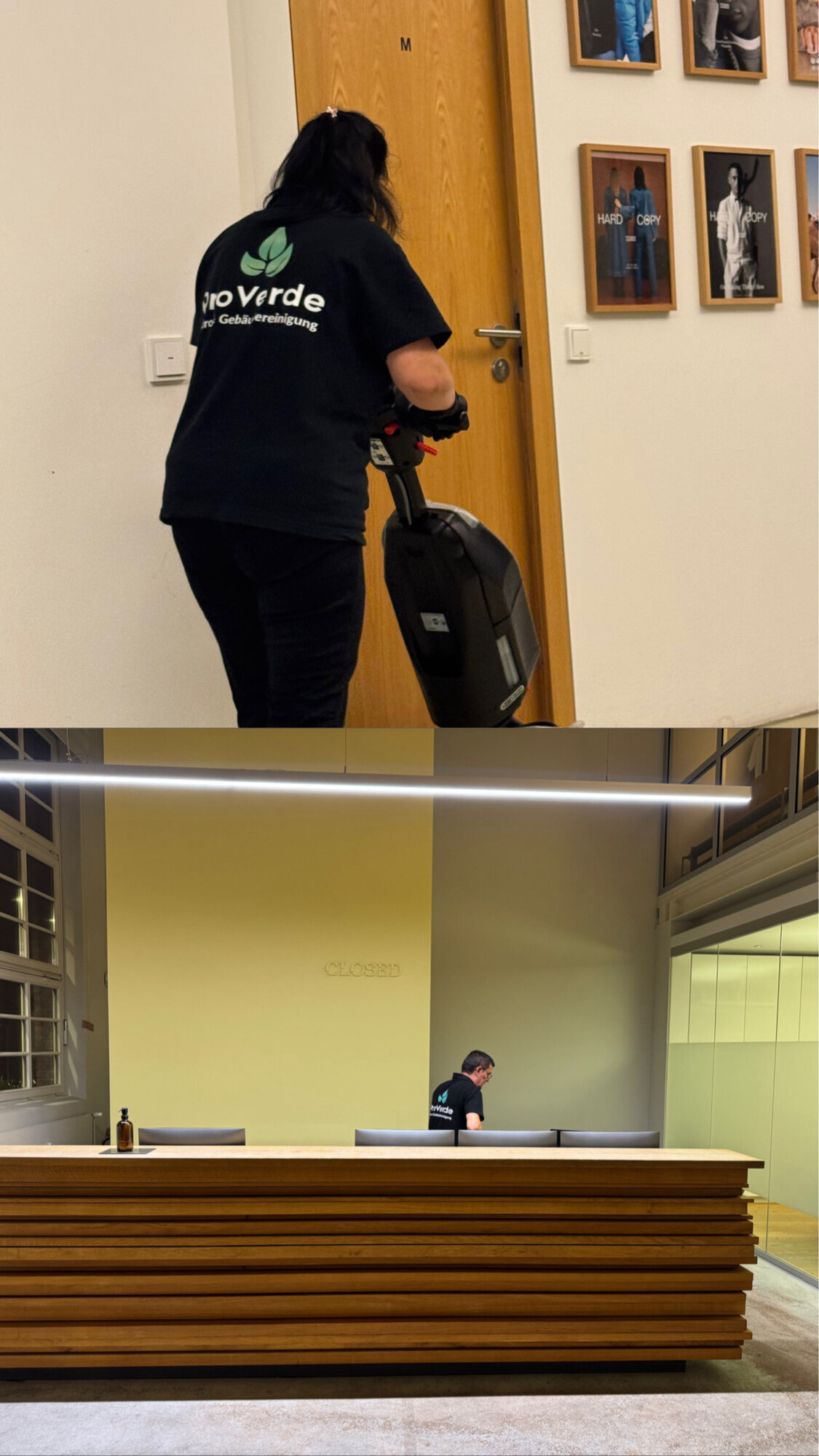 Bilder ProVerde Facility & Gebäudereinigung Hamburg