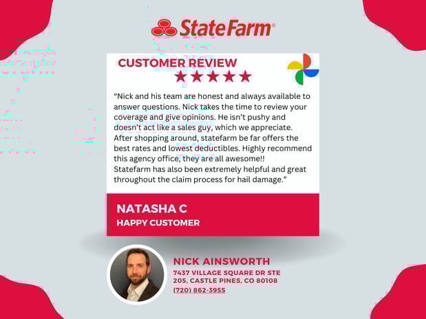 Images Nick Ainsworth - State Farm Insurance Agent
