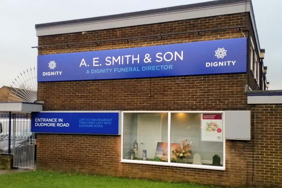 Images A. E. Smith & Son Funeral Directors