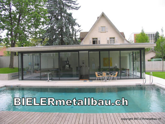 Bieler Metallbau AG, Meiniswilstrasse 19 in Aarwangen