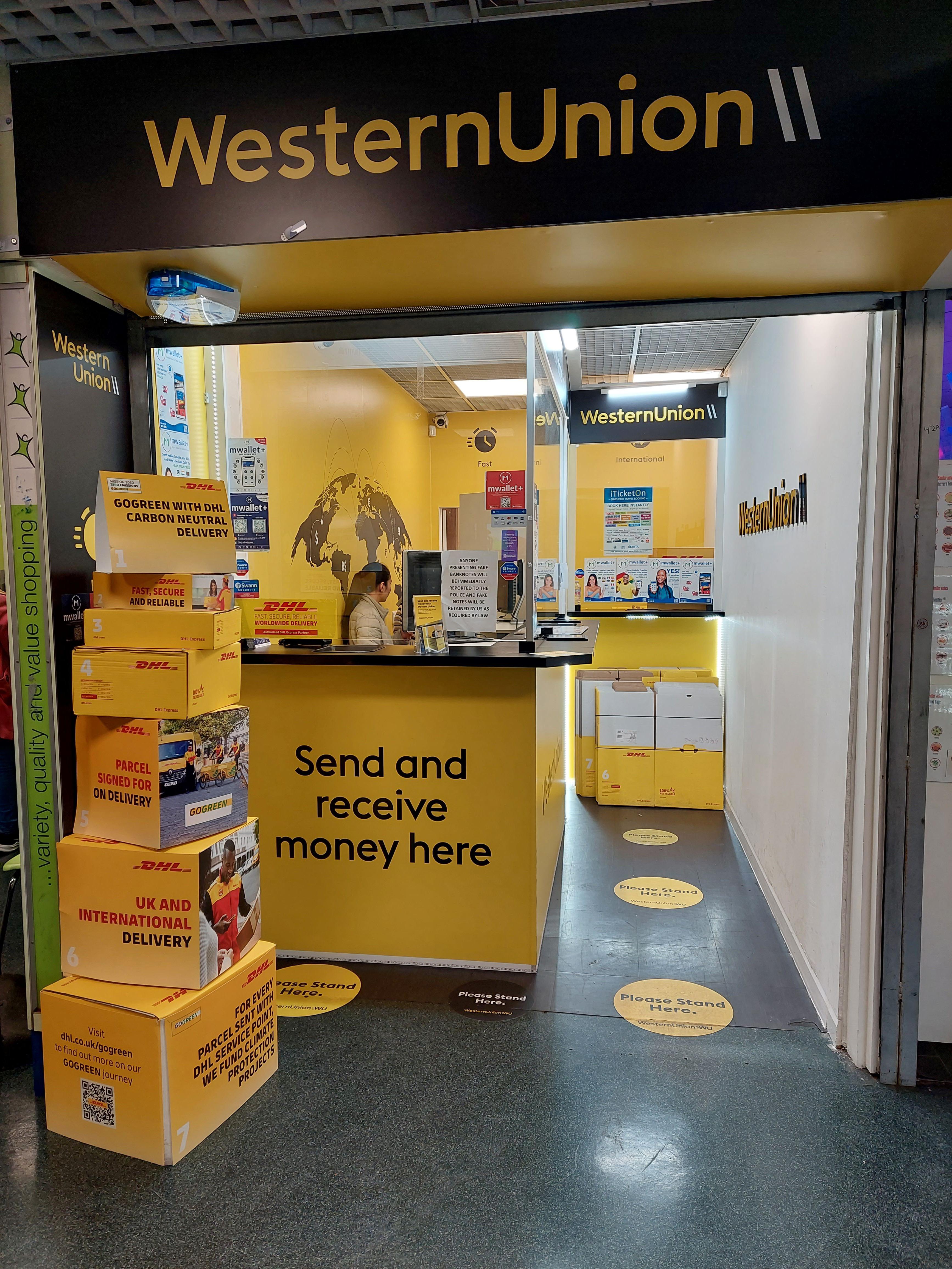 Images DHL Express Service Point (Western Union - Stratford - iPayOn)