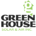 Green House Solar and Air Logo