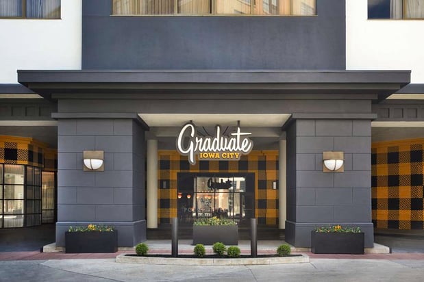 Images Graduate by Hilton Iowa City