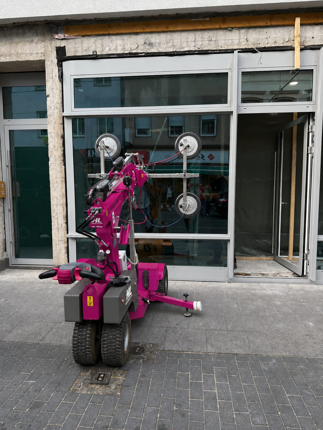 Smartlift Deutschland GmbH, Ohligser Straße 82 in Haan