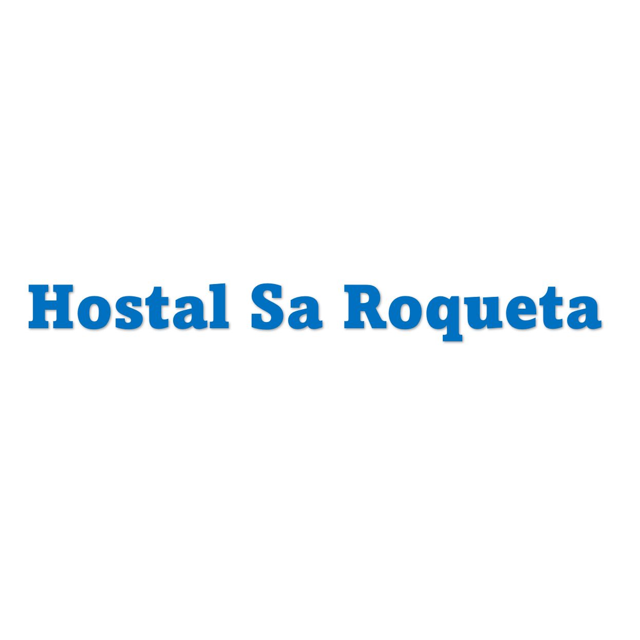 Hostal Sa Roqueta Logo