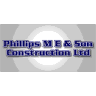Phillips M E&Son Construction Ltd