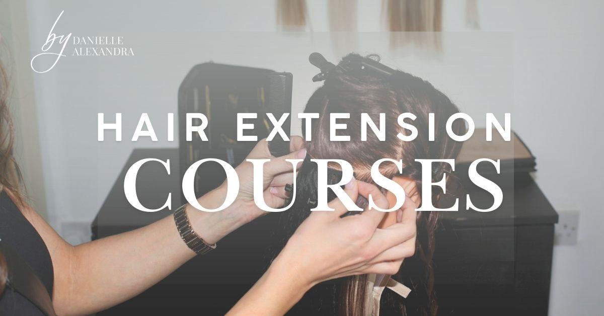 Images By Danielle Alexandra - Hair Extension Courses UK