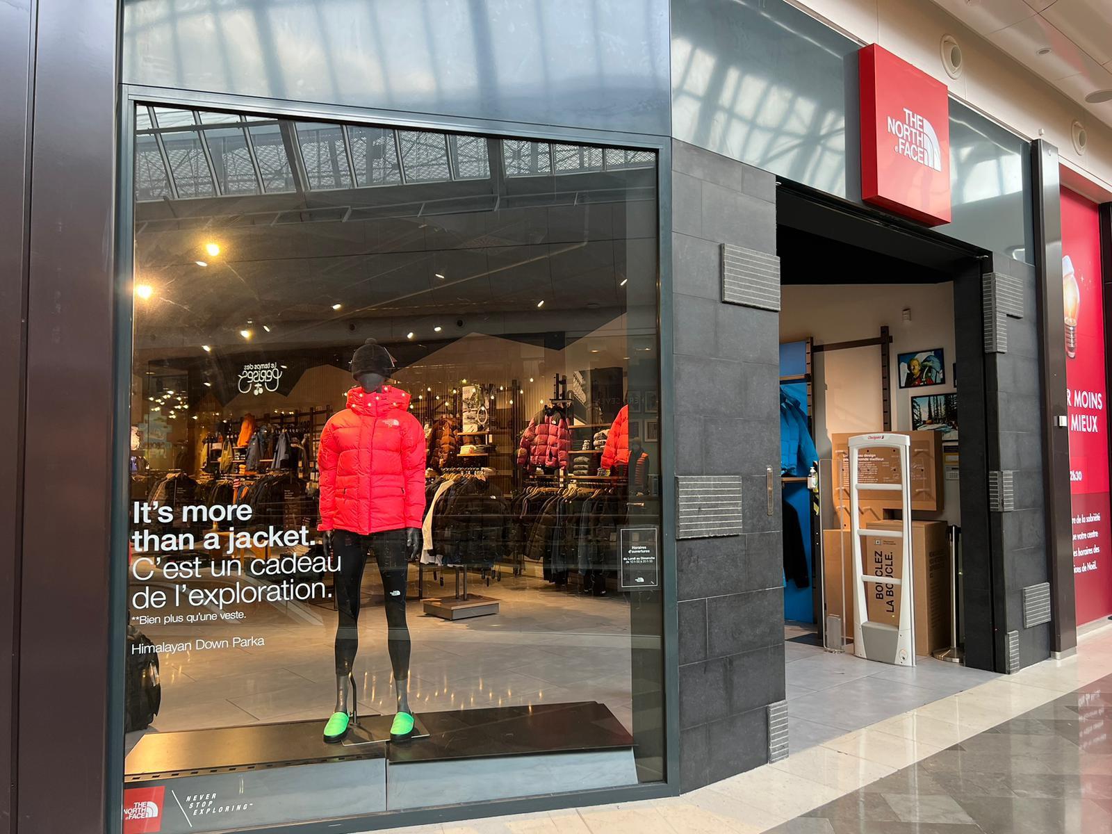 The North Face Marseille - Les Terrasses - Clothing Store - Marseille - 04 91 44 40 16 France | ShowMeLocal.com