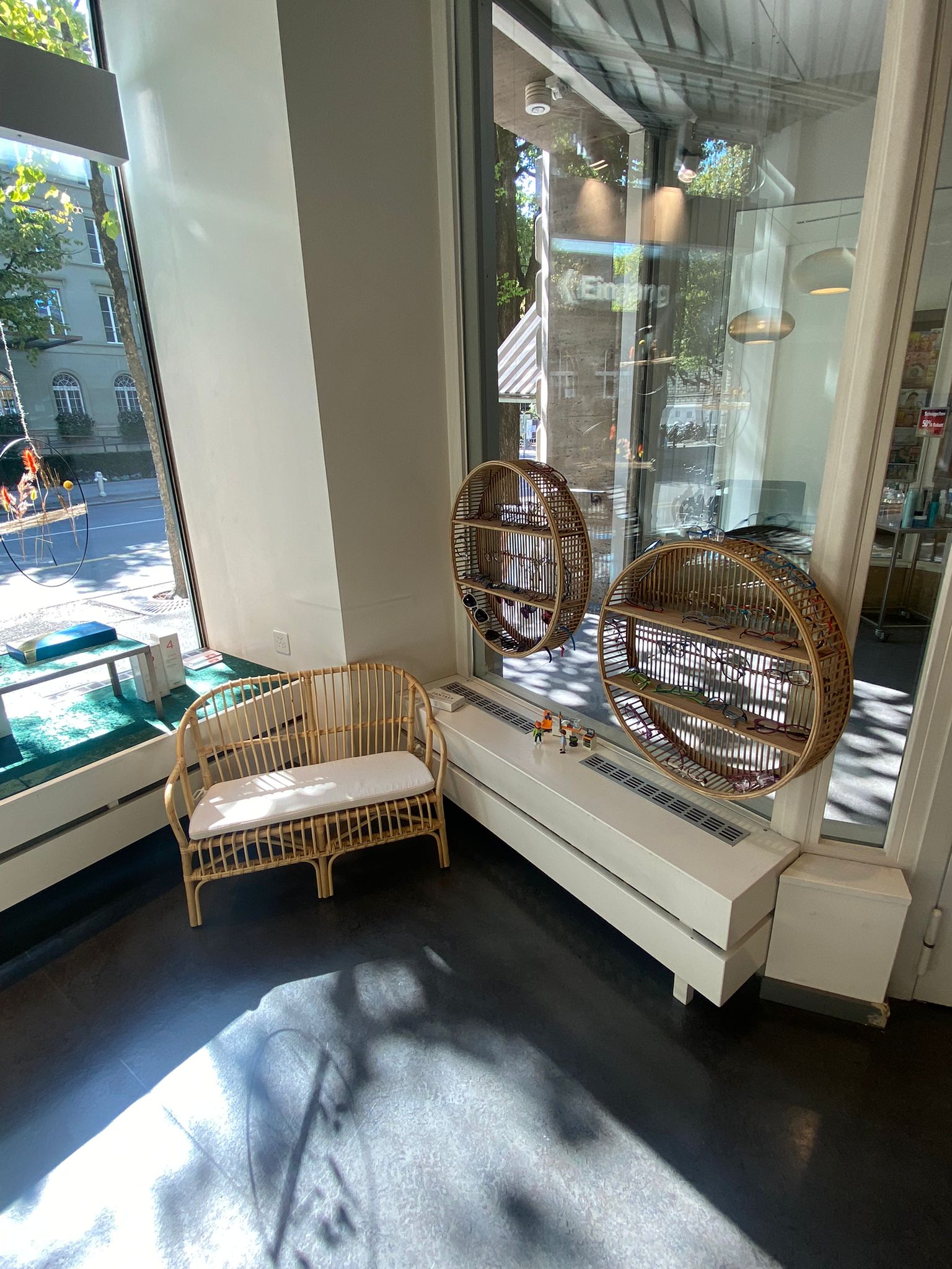 Fischer + Loeliger Optik AG, Bundesgasse 18 in Bern