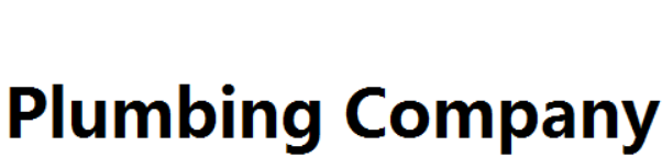 Pj Plumbing Company