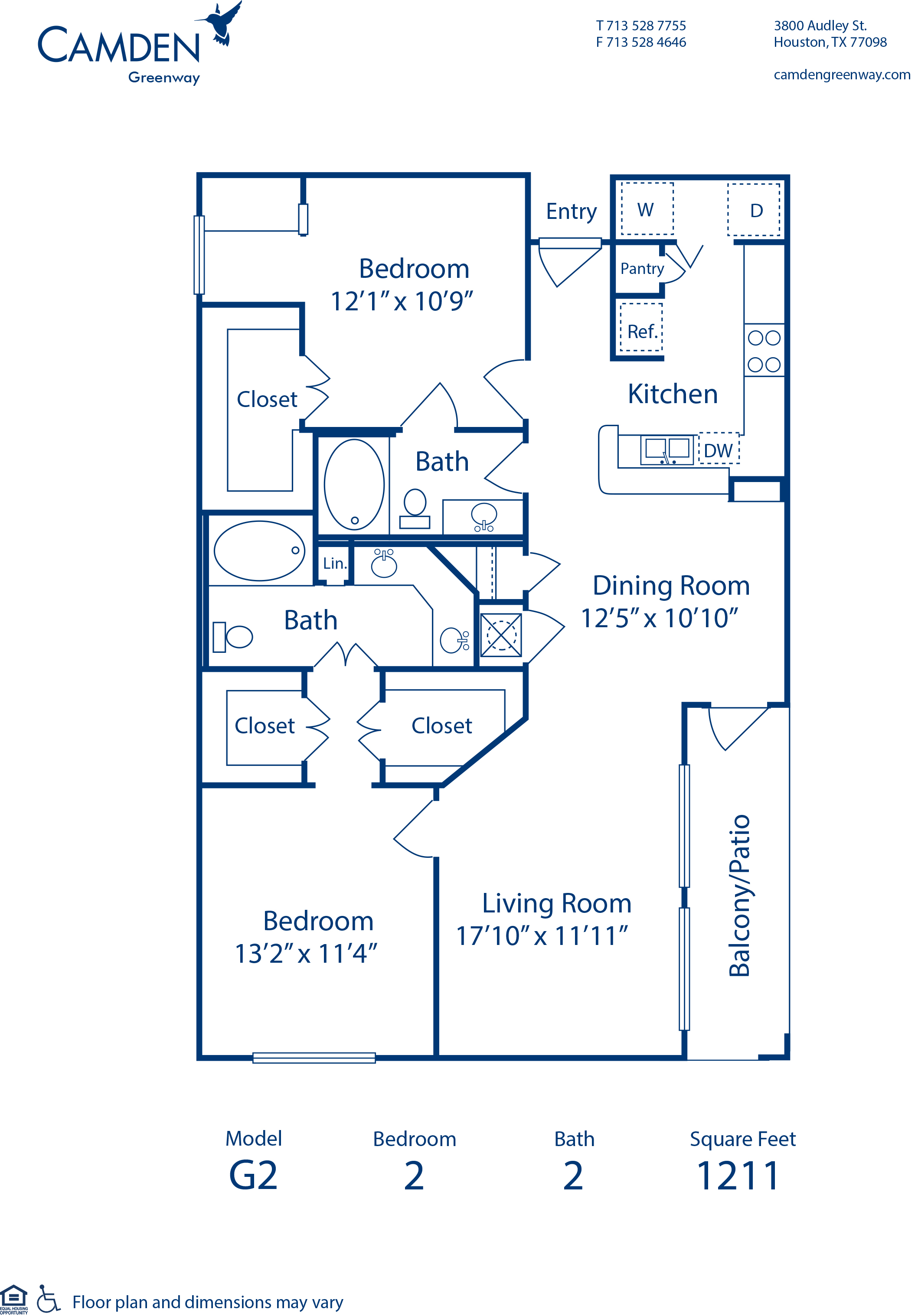 Camden Greenway Apartments Photo