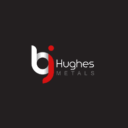 LOGO B J Hughes Metals (Coseley) Ltd. West Bromwich 01215 223453