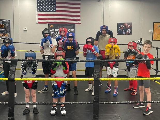 Images Legacy Boxing Gym