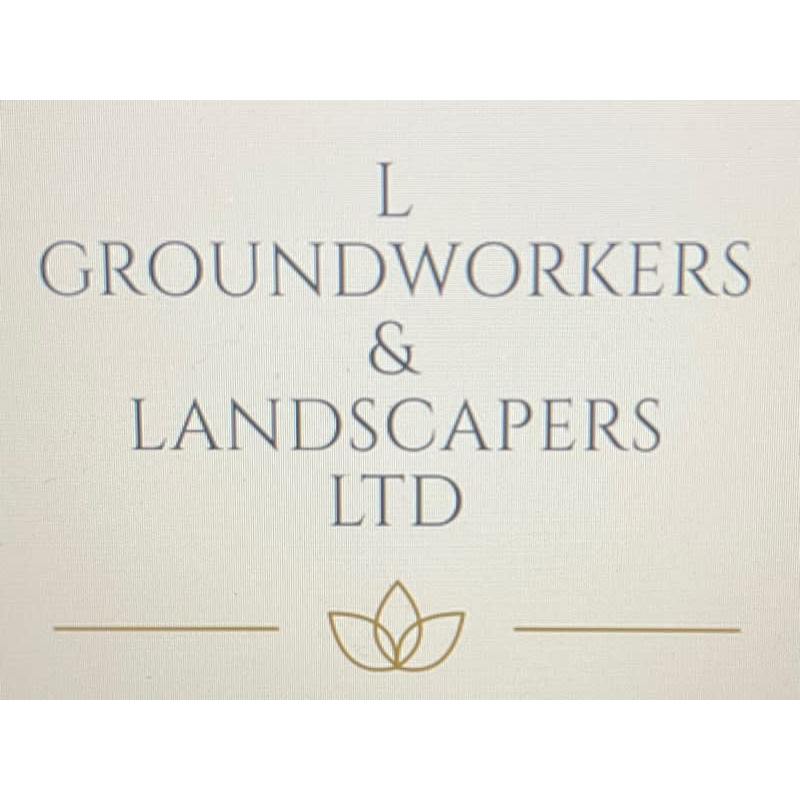 LOGO L Groundworkers & Landscapers Ltd Colchester 07387 166889