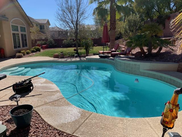 Images Silver State Pool Service