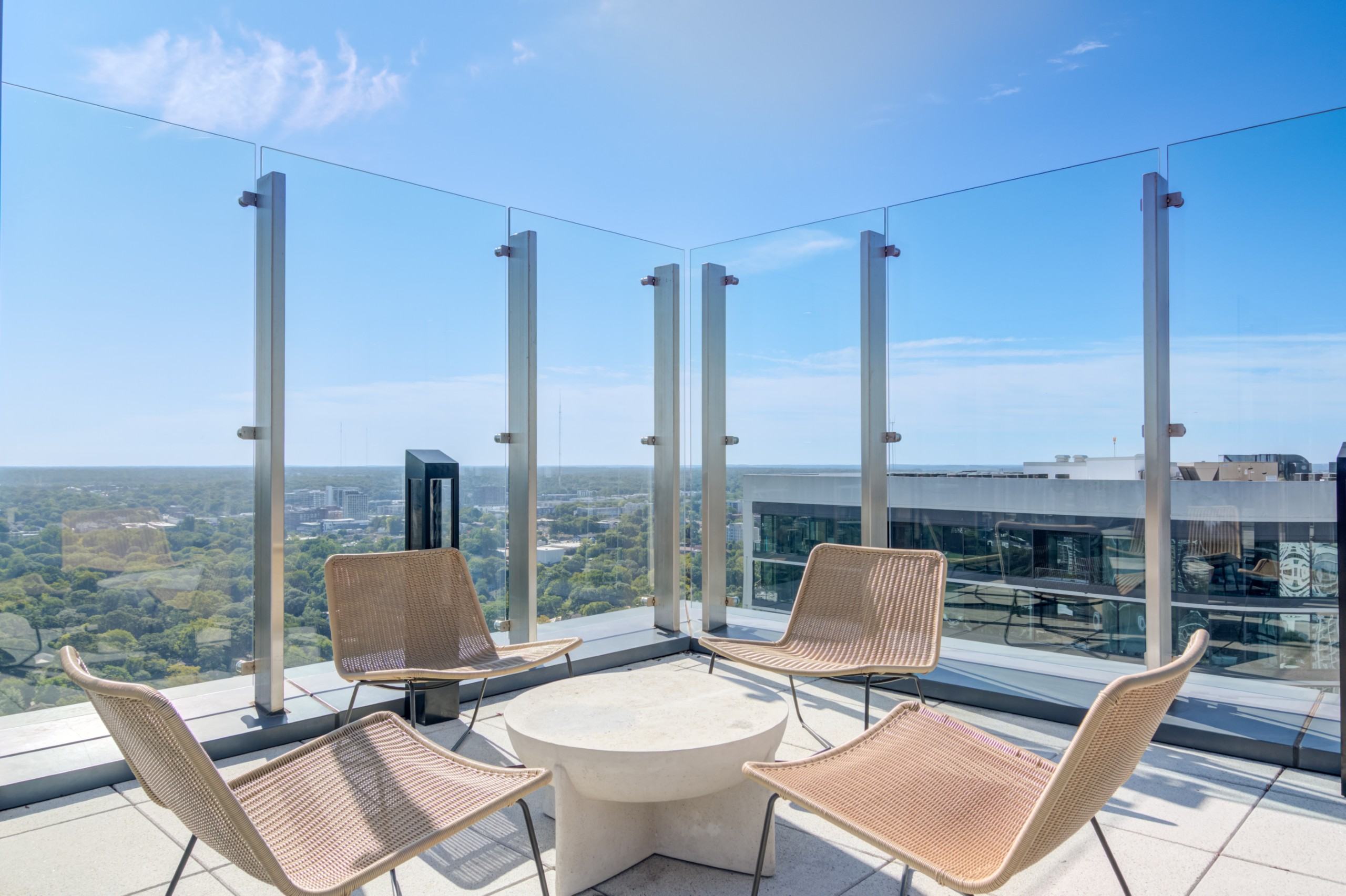 Rooftop Lounge 