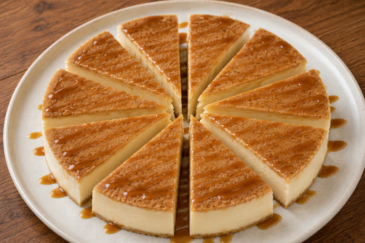 Caramel Mascarpone Cheesecake - Desserts