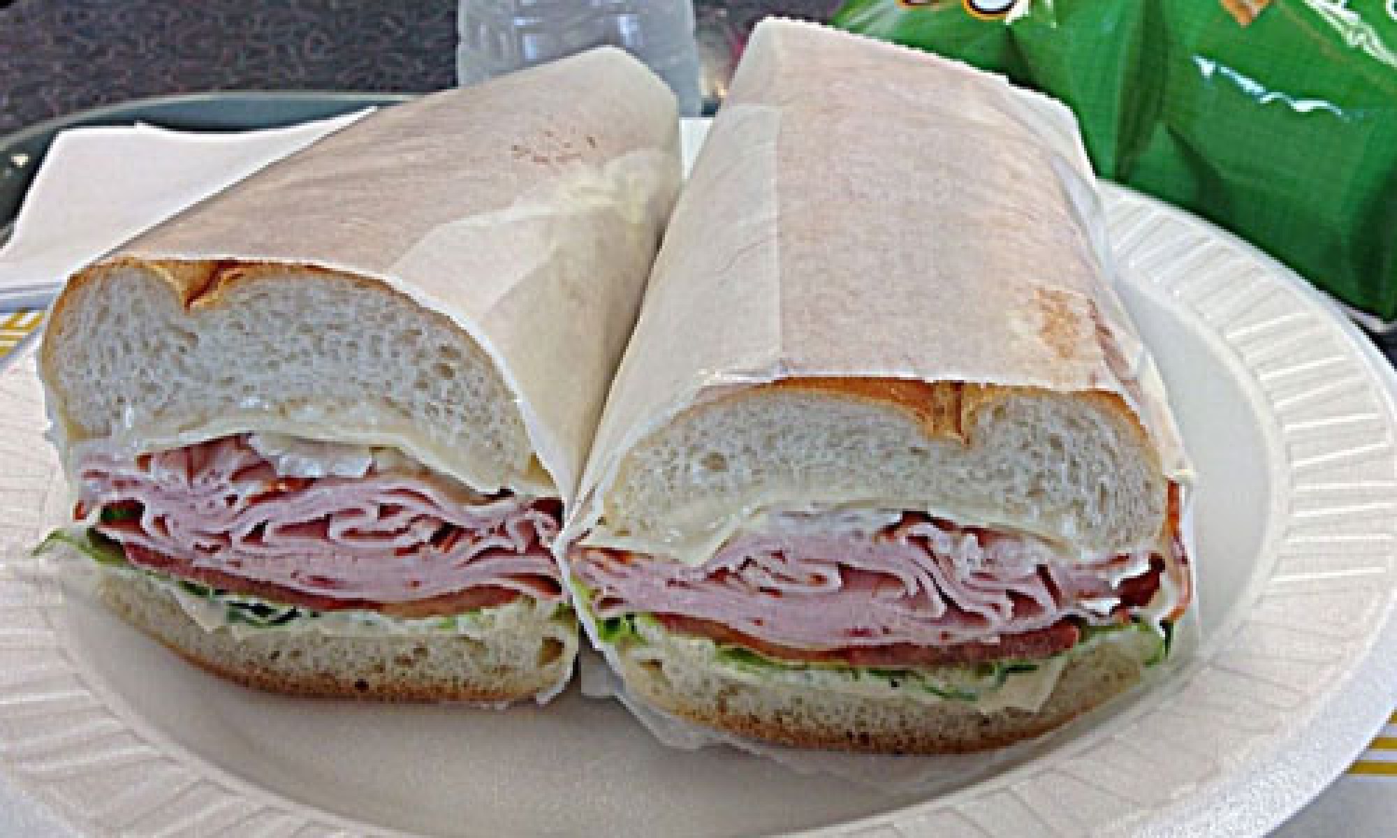 Be-Bop Bagel -  sandwhich