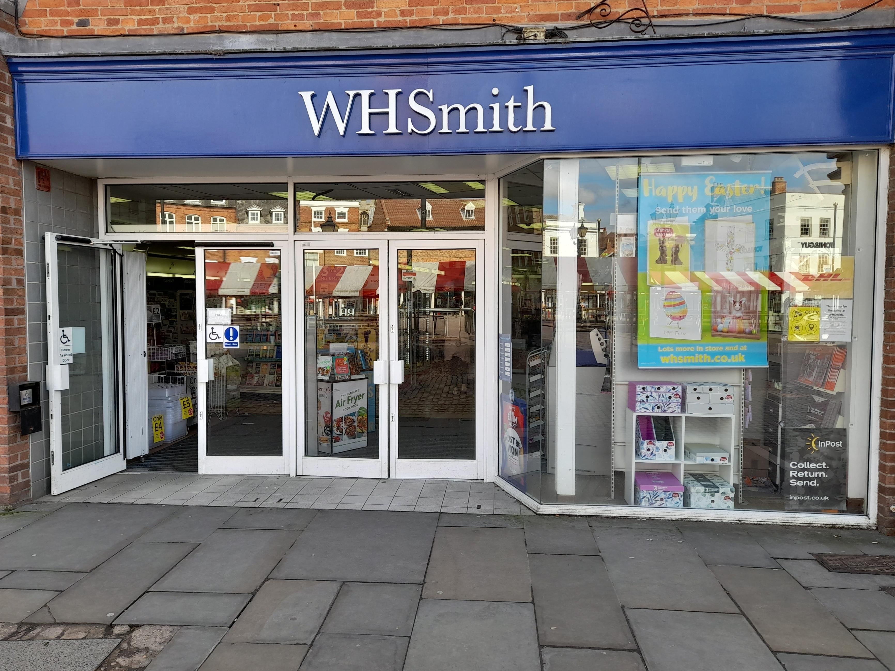 Images DHL Express Service Point (WHSmith Newark)
