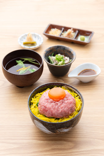Images マグロとご飯 黒田飯