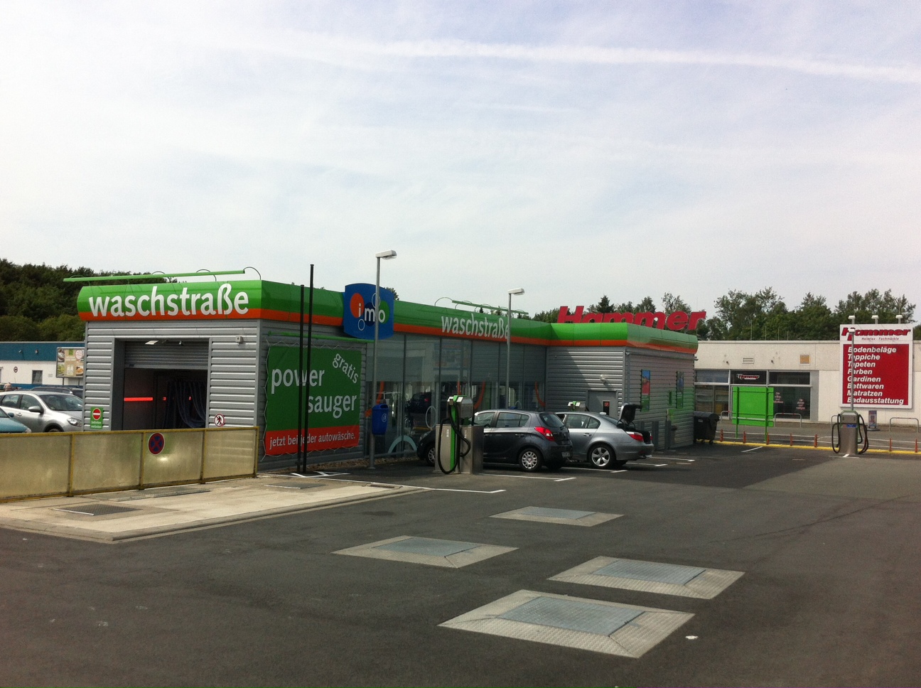 IMO Car Wash, Kölner Straße 311 in Ennepetal