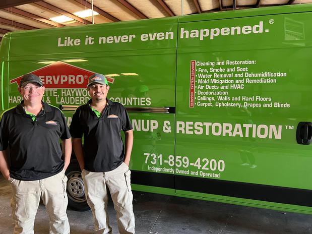 Images SERVPRO of Fayette, Haywood, Hardeman & Lauderdale Counties
