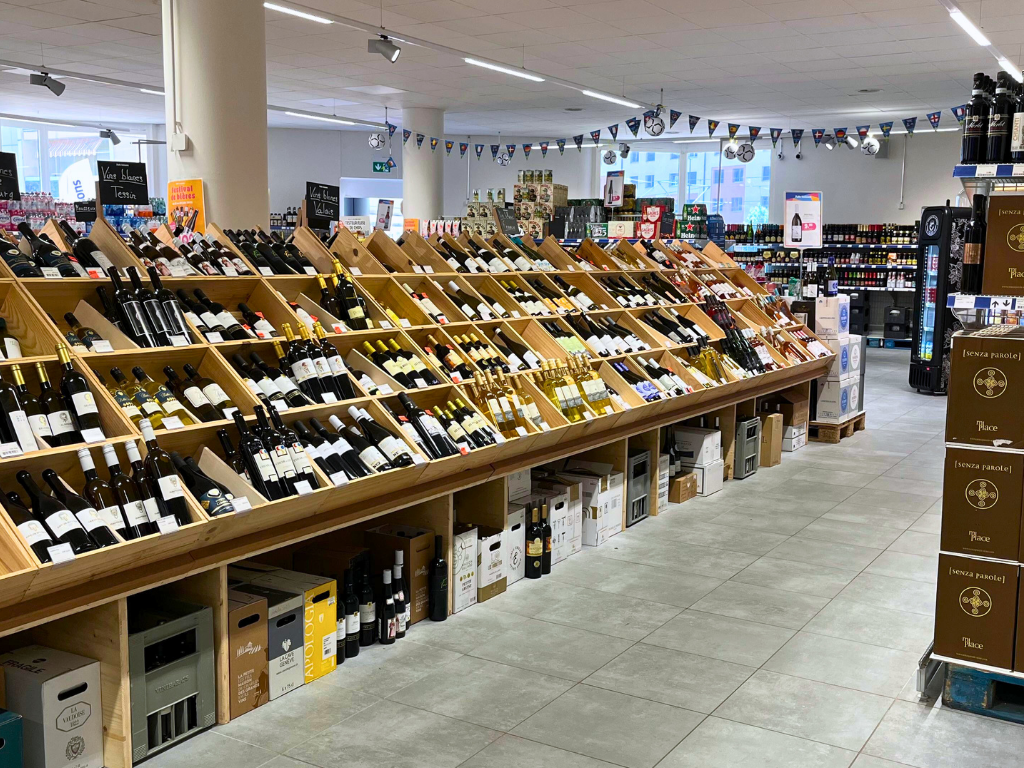 Bilder Halle aux Boissons