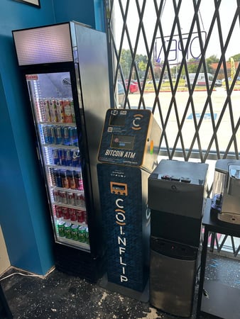 Images CoinFlip Bitcoin ATM - Blazing Haze Smoke Shop (Fort Worth)
