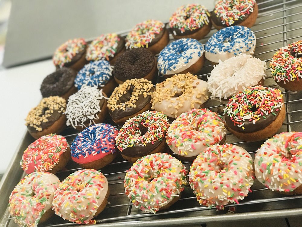 Donut Basket Photo