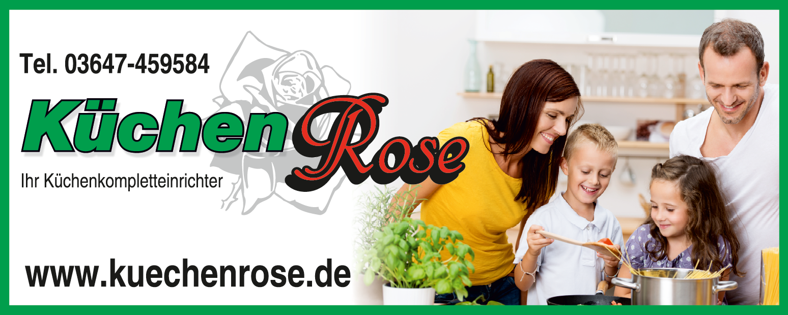 Küchen Rose in Oppurg - Logo