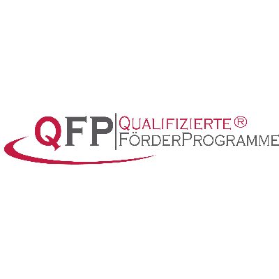 Logo QFP Qualifizierte FörderProgramme GmbH