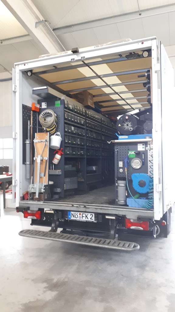 Schlauchfuxx Donau - Ries - Hydraulikservice Inh. Fritz Kast, Enkinger Weg 13 in Möttingen