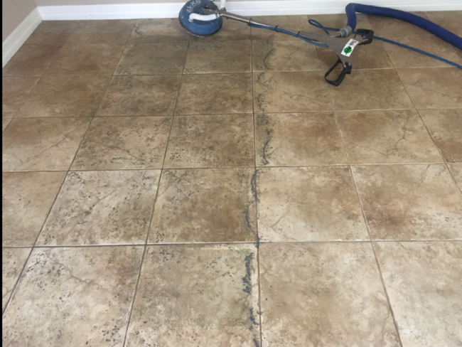 Images B.E. Clean Carpet & Tile