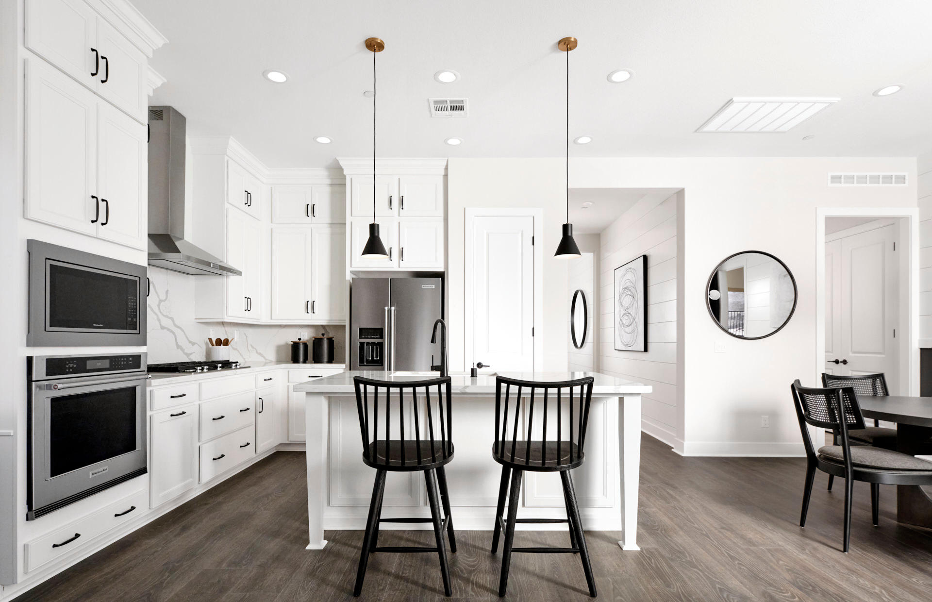 Bayley Model Home Kitchen