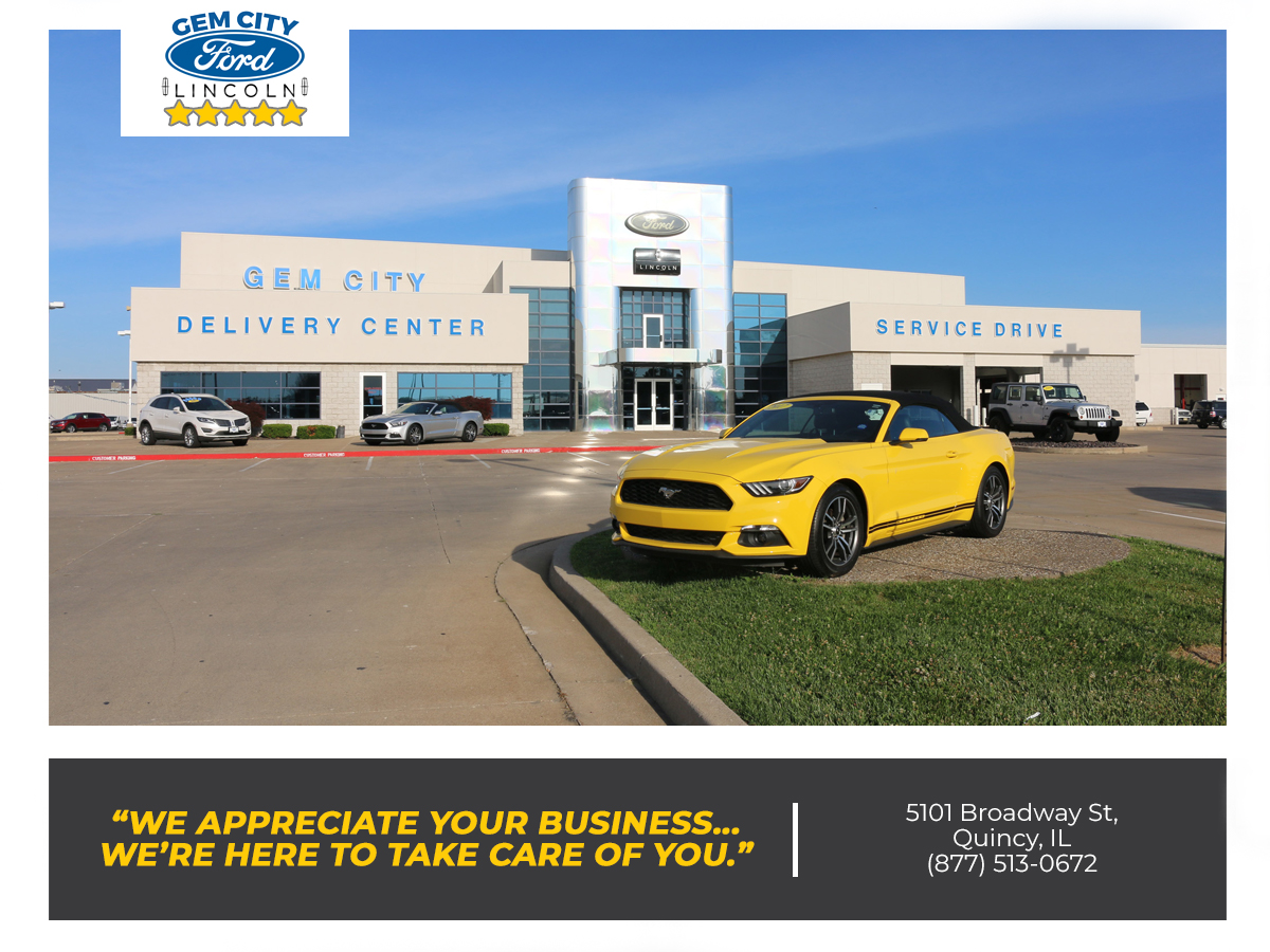 Gem City Ford Lincoln - Quincy Photo