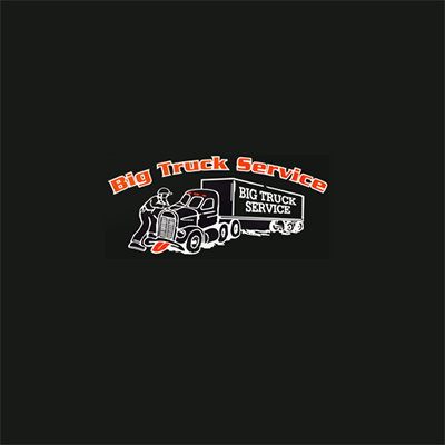 Big Truck Service Logo