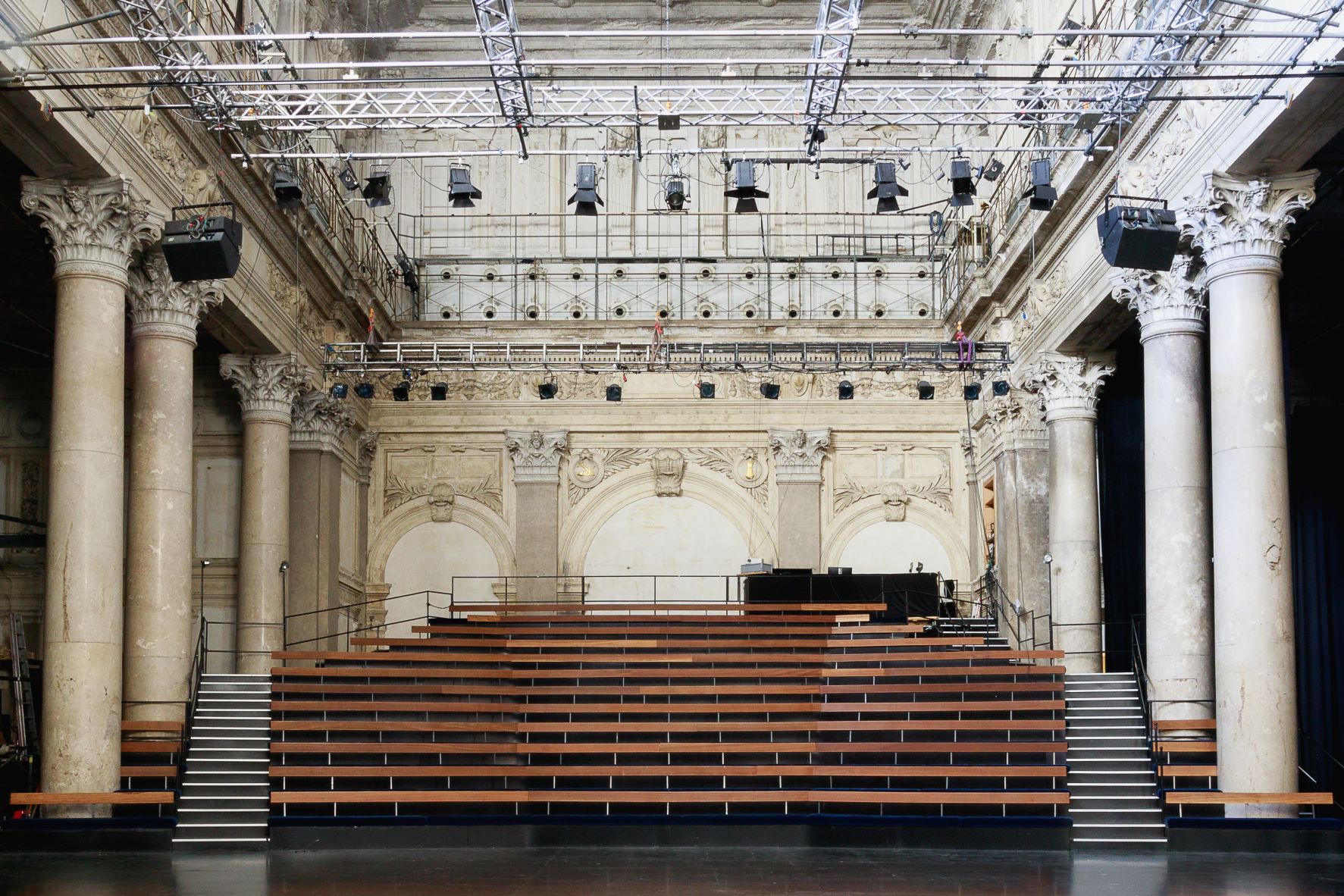 Theater Odeon, Taborstraße 10 in Wien