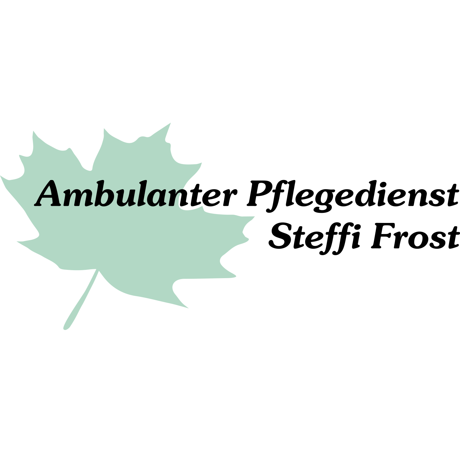 Ambulanter Pflegedienst Steffi Frost Logo
